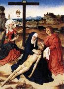 BOUTS, Dieric the Elder The Lamentation of Christ fg oil painting artist